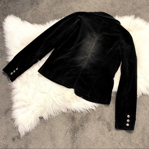 Black corduroy blazer - Picture 2 of 6